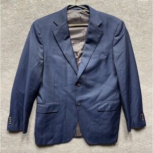 Suitsupply Pure Wool Super 110s Blazer Mens 42R Napoli Single Breasted Zignone